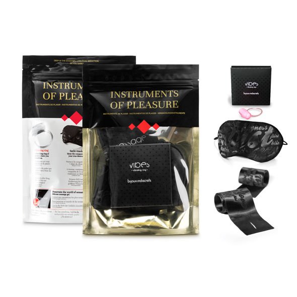 Kit Juegos Nivel Rojo - Instruments of Pleasure - Bijoux - 9