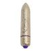 Bala Vibradora Ro-80mm Gold 7v - Rocks-off - 2