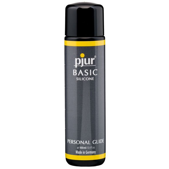Lubricante Base de Silicona Basic 100 ml - Pjur - 1