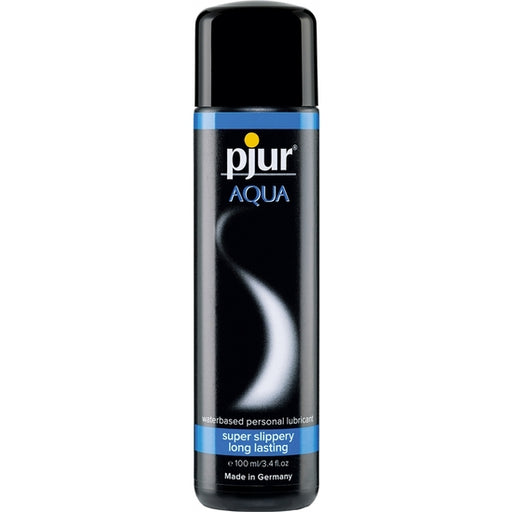 Basic Lubricante Base Agua 100 ml - Pjur - 1