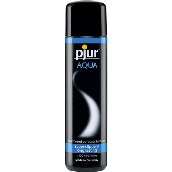 Basic Lubricante Base Agua 100 ml - Pjur - 1