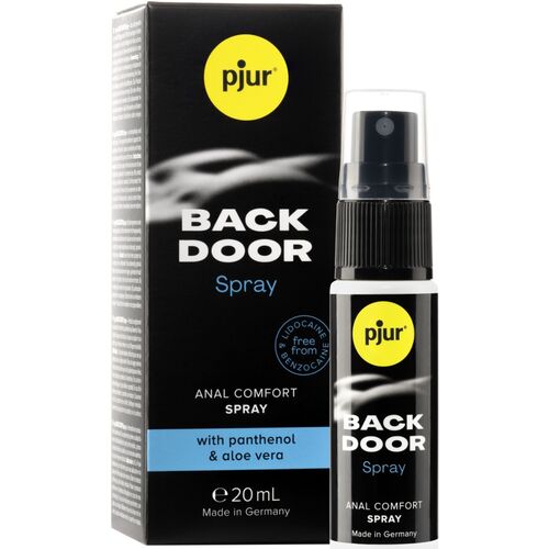 Spray Confort Anal Base de Agua Relajante - Back Door 20 ml - Pjur - 1