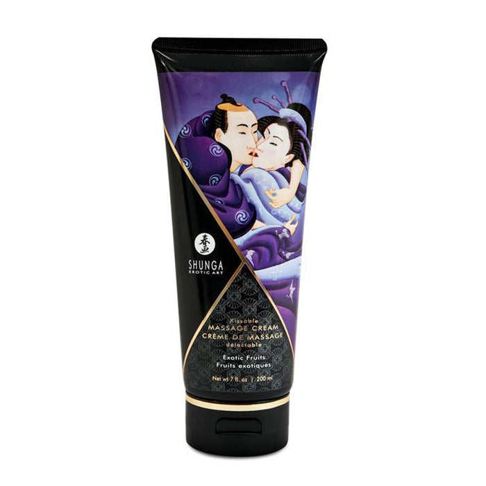 Crema Masaje Frutas Exóticas 200ml - Massage Cream - Shunga - 1