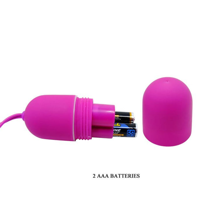 Pretty Love Huevo Vibrador Arvin Control Remoto 12v - Flirtation - 6