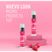 Lubricante 2-1 Efecto Calor Fresa&nata 50ml - Secret Play - 4