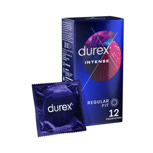 Preservativos Intense Orgasmic - 12 Uds - Durex - 1