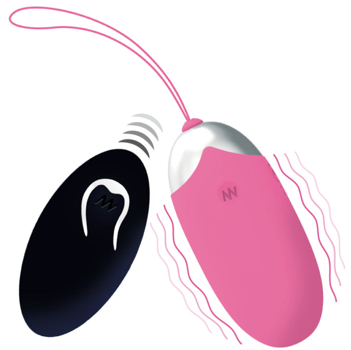 Flippy Ii Huevo Recargable Remoto Rosa - Couples Toys - Intense - 1