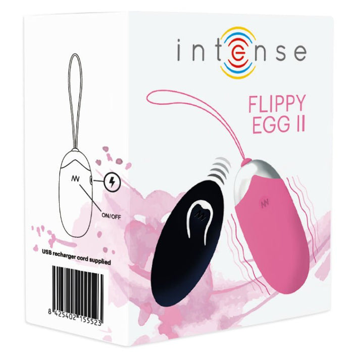 Flippy Ii Huevo Recargable Remoto Rosa - Couples Toys - Intense - 2