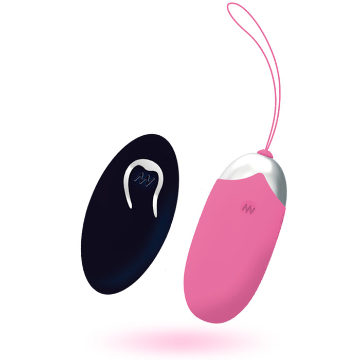 Flippy Ii Huevo Recargable Remoto Rosa - Couples Toys - Intense - 3