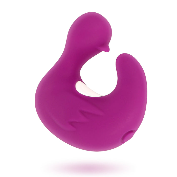 Dedal Estimulador de Silicona Recargable Duckymania - Coverme - 4
