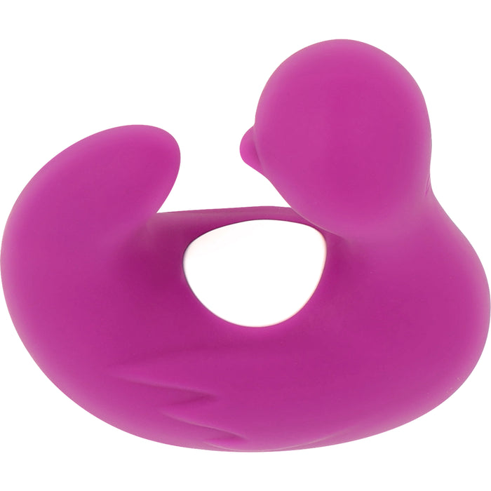 Dedal Estimulador de Silicona Recargable Duckymania - Coverme - 5