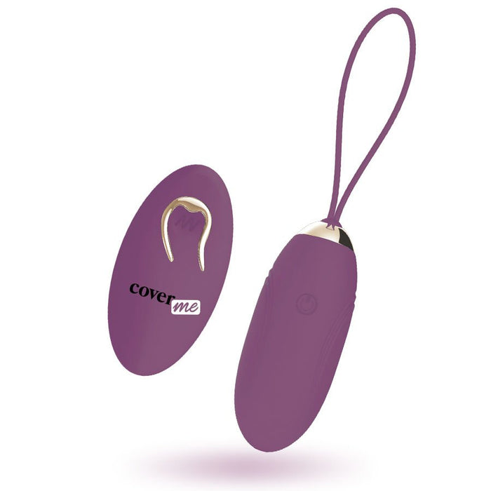 Huevo Control Remoto Lapi Lila - Coverme - 2