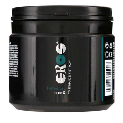 Fisting Anal Gel Lubricante Superdeslizante 500 ml - Classic Line - Eros - 2