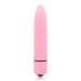 Thin Vibrador Rosa - Glossy - 1