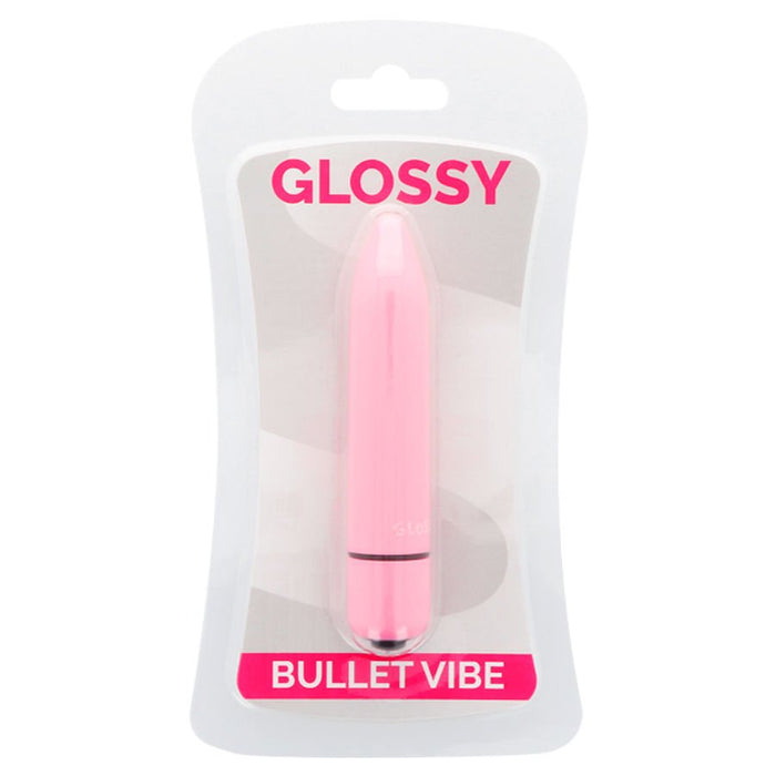 Thin Vibrador Rosa - Glossy - 2