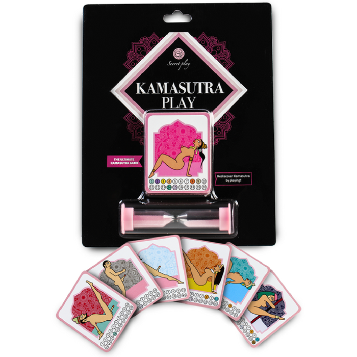 Juego Parejas Kamasutra Play (es/en/it/fr/de/pt) - Secretplay 100% Games - Secret Play - 1