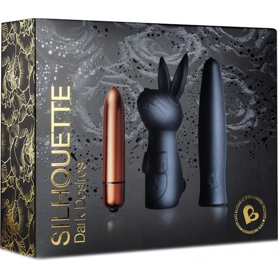 Kit Oscuros Deseos Silhouette Dark Desire - Rocks-off - 2