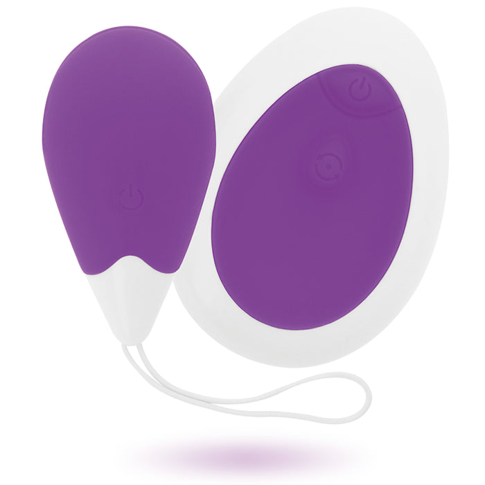Jan Huevo Vibrador Control Remoto Lila - Couples Toys - Intense - 5