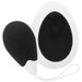Jan Huevo Vibrador Control Remoto Negro - Couples Toys - Intense - 3