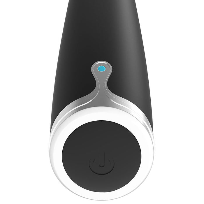 Vibrador Clitorial Orgasmico Spot Vibe Silicona Negro - Brilly Glam - 4