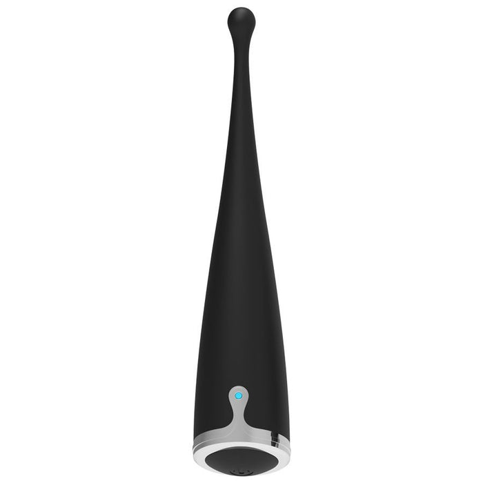 Vibrador Clitorial Orgasmico Spot Vibe Silicona Negro - Brilly Glam - 5
