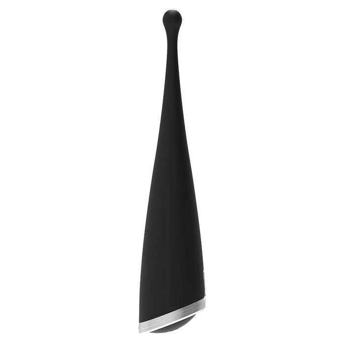 Vibrador Clitorial Orgasmico Spot Vibe Silicona Negro - Brilly Glam - 6