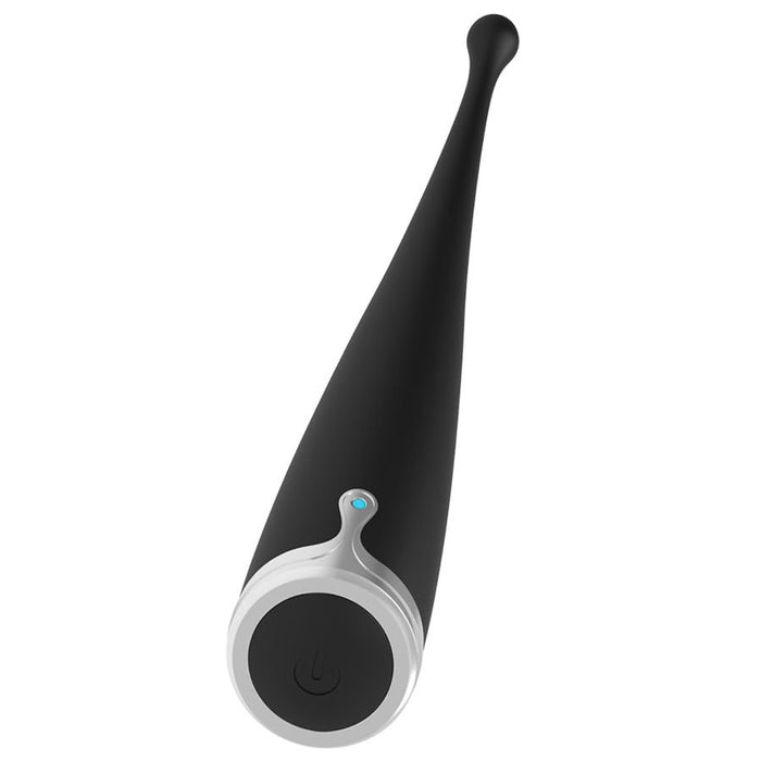 Vibrador Clitorial Orgasmico Spot Vibe Silicona Negro - Brilly Glam - 9