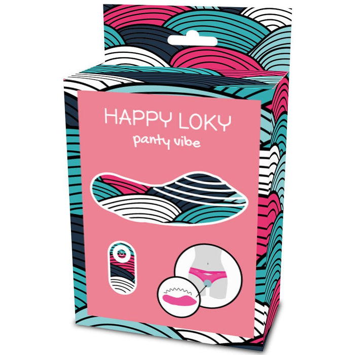 Panty Vibrador para Braguita Control Remoto - Happy Loky - 7