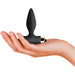 Plug Anal para Principiantes Petite Sensations - Negro - Rocks-off - 3