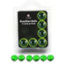 Set 6 Bolas Lubricantes Brazilian Balls Vibratorias - Secretplay Cosmetic - Secret Play - 1