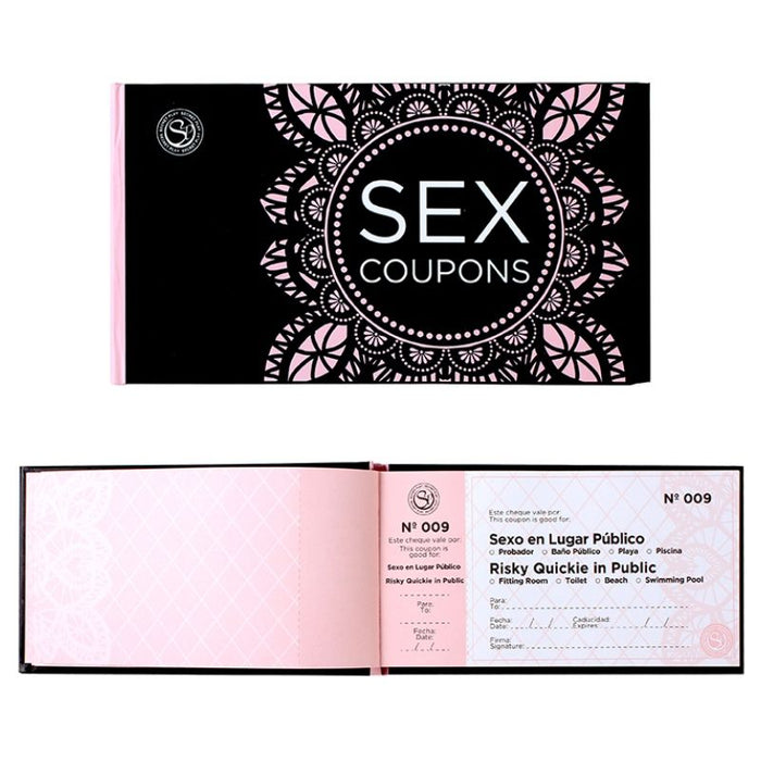 Juego de Cupones Canjeables Sensuales (es/en) - Secretplay 100% Games - Secret Play - 1