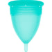 Stercup Copa Menstrual Fda Silicone  Talla L Aquamarine - Stercup - 4
