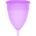 Stercup Copa Menstrual Fda Silicone  Talla L Lila - Stercup - 3