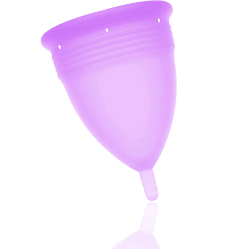 Stercup Copa Menstrual Fda Silicone  Talla S Lila - Stercup - 2