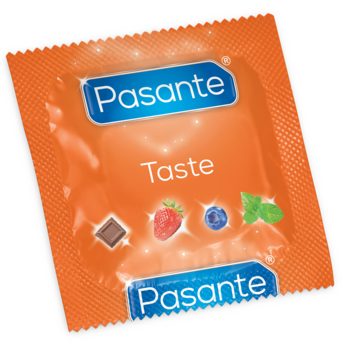 Preservativos Taste Sabores 12 Unidades - Pasante - 2