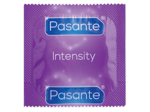 Preservativos Intensity Puntos y Estrías 12 Unidades - Pasante - 2