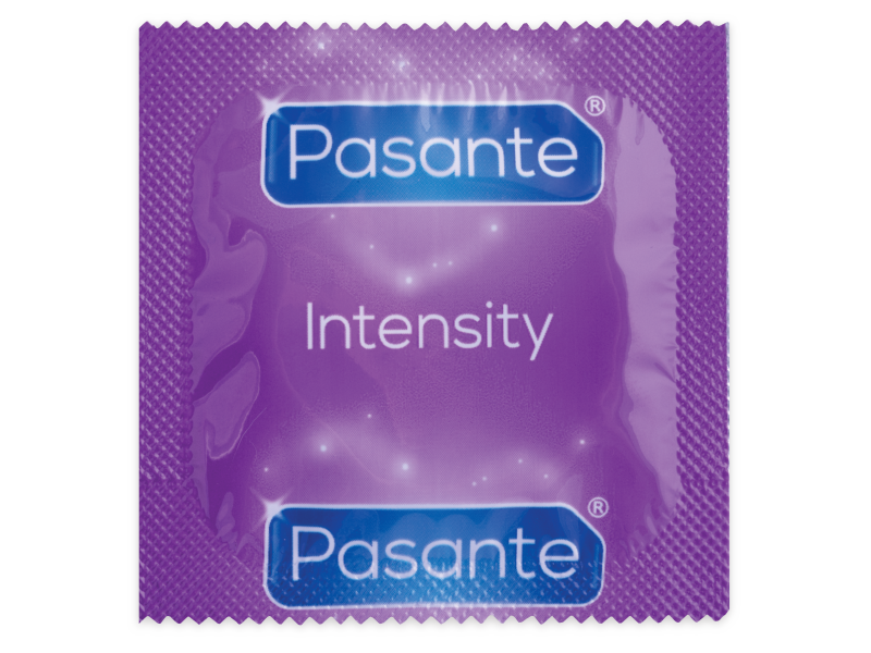Preservativos Intensity Puntos y Estrías 12 Unidades - Pasante - 2