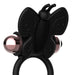 Cock Ring Butterfly Anillo Vibrador Negro / Gold - Coquette - 4