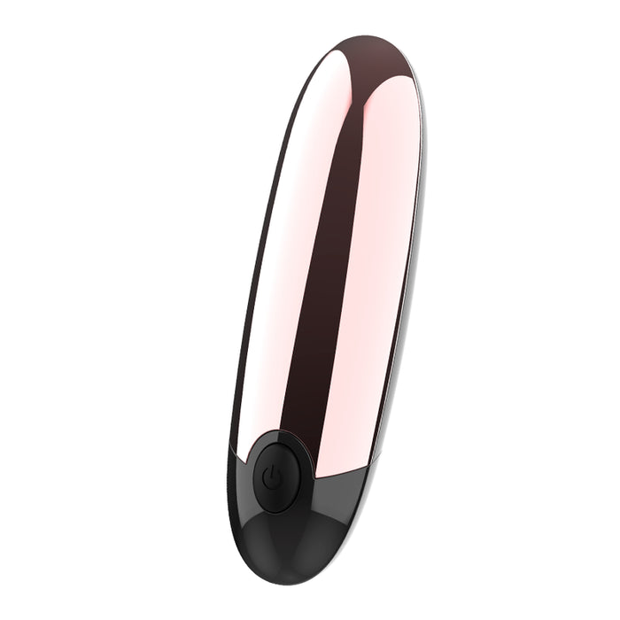 Pintalabios Vibrador Recargable Luxe Negro / Gold - Coquette - 3