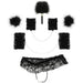 Lace Accesorios Bondage Set Deluxe - Coquette - 2