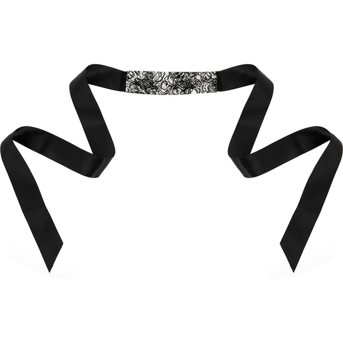 Chic Desire Antifaz Encaje Negro - Coquette - 4