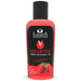 Gel de Masaje Comestible Efecto Calor - Fresa 100ml - Luxuria - 1