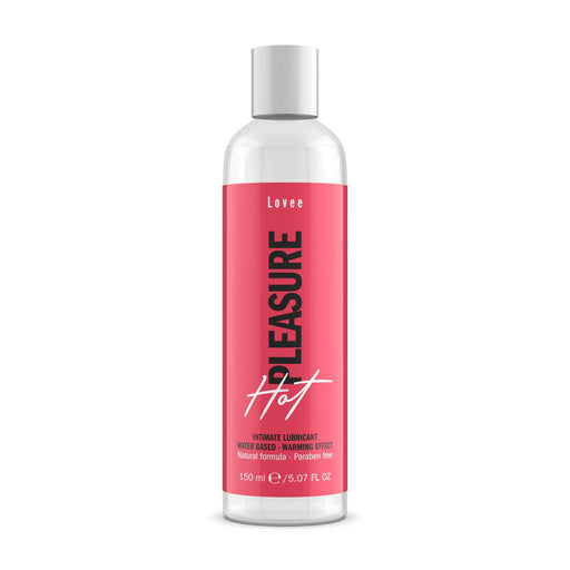 Lubricante Efecto Calor Lovee Hot Pleasure 150ml - Intimateline - 1