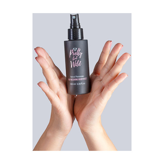 Pretty but Wild Bruma Corporal Refrescante 100 ml - Secret Play - 2