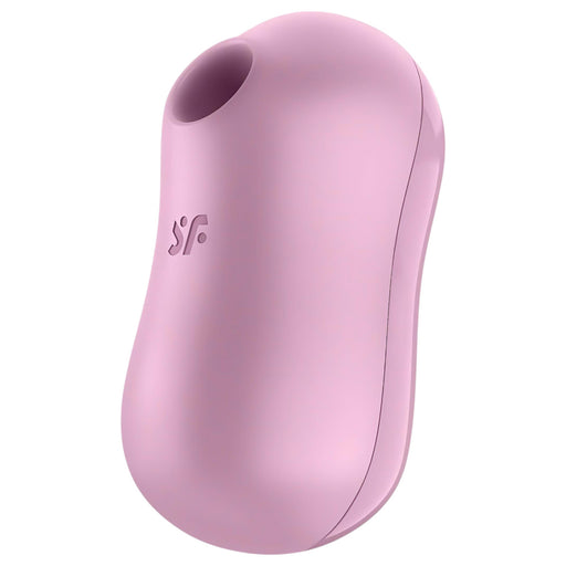 Cotton Candy Estimulador y Vibrador - Lila - Satisfyer - 1