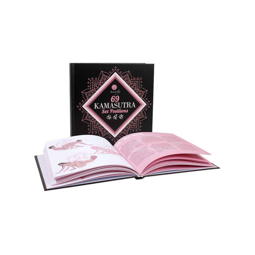 Secretplay Kamasutra Libro de Posturas Sexuales (es/en/de/fr/nl/pt) - Secret Play - 1