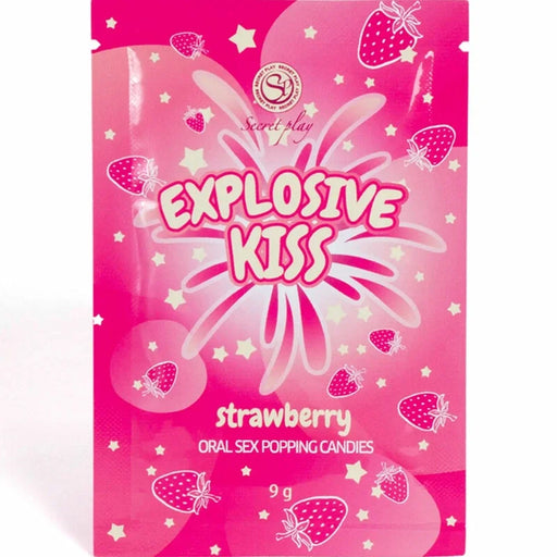 Caramelos Explosivos Fresa - Secret Play - 1