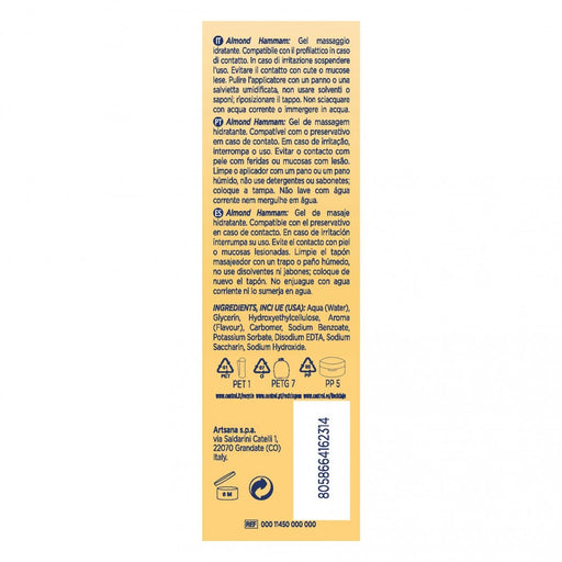 Gel de Masaje 3 en 1 Leche de Almendra 200ml - Control - 2