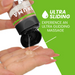 Aceite de Masaje Efecto Calor - Sabor Sandía - Bruma - 3