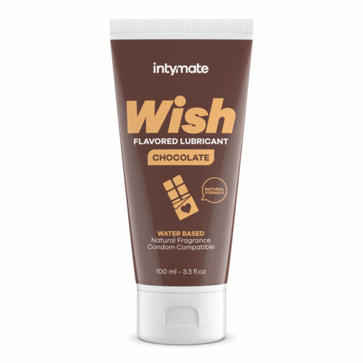 Lubricante  a base de Agua de Sabores - Wish 100ml - Intimateline : Chocolate - 1